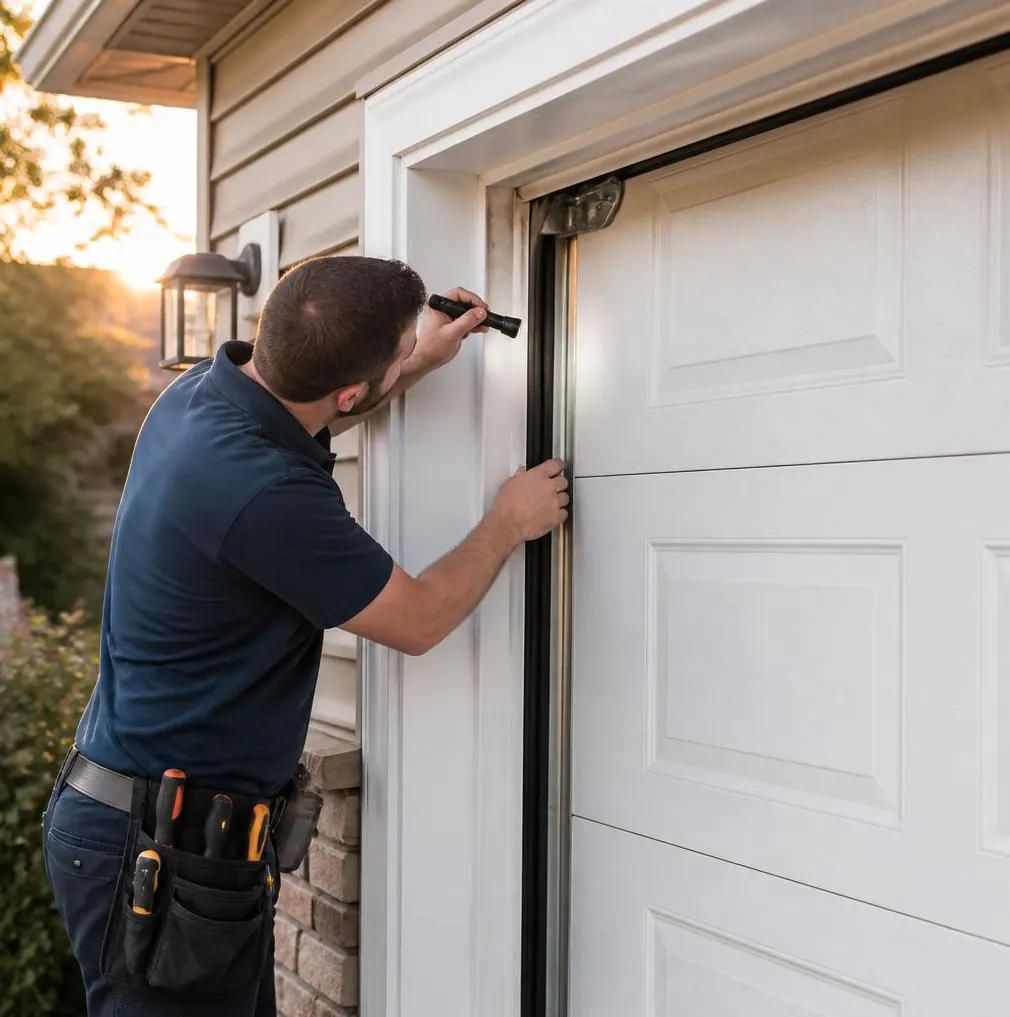 Garage Door in Osteen