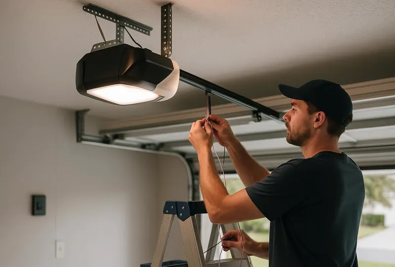 Garage Door Installation in Osteen